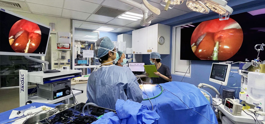 外科手術、內視鏡微創手術